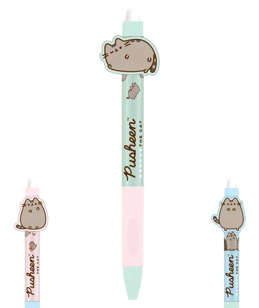 Długopis wymazywalny ergonomiczny uchwyt Pusheen