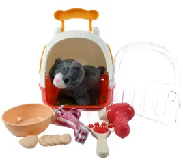 kotek-na-baterie-maskotka-kota-z-transporterem-zestaw-do-pielegnacji