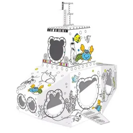 lodz-podwodna-kartonowa-lodka-do-malowania