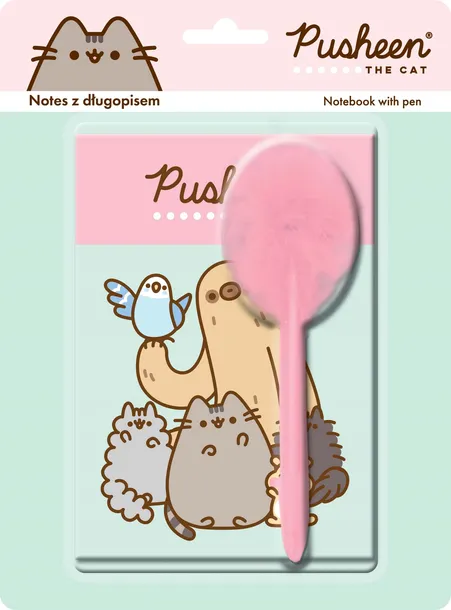 notes-z-dlugopisem-40k-pusheen-rodzaj-notes