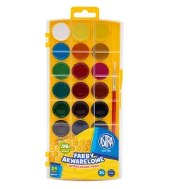 farby-akwarelowe-25mm-24-kolory-pedzelek-astra