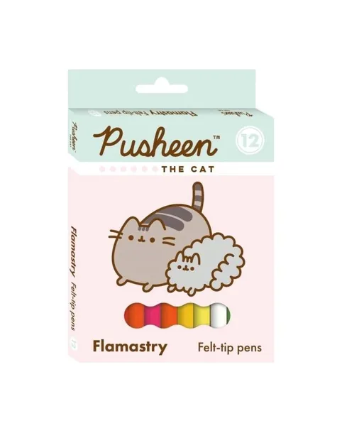 flamastry-12-kolorow-pusheen-majewski