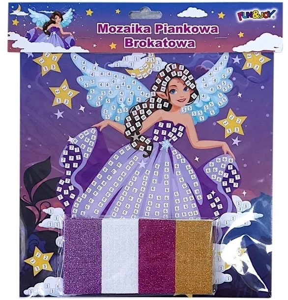 mozaika-piankowa-brokatowa-elf-funandjoy-material-karton-papier-pianka-plastik