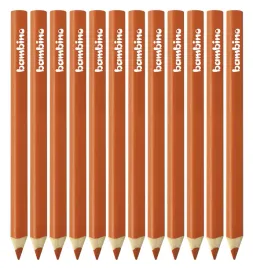 kredki-grube-trojkatne-12-szt-bambino-pomaranczowe