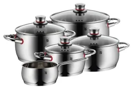 wmf-zestaw-garnkow-z-pokrywkami-quality-one-9-el-1-7-2-3-3-4-6-8l-indukcja