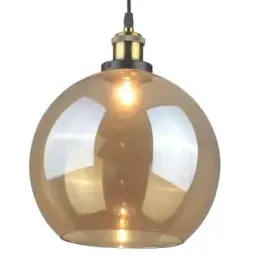 lampa-sufitowa-wiszaca-irwin-bursztynowa-e27