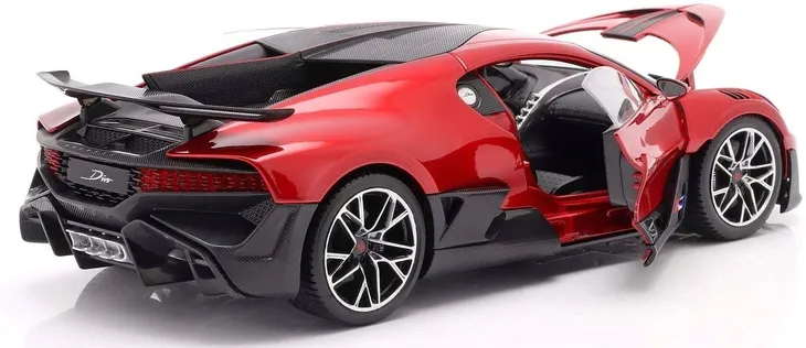 samochod-bugatti-divo-bburago-18-11045r-skala-skale-do-1-18