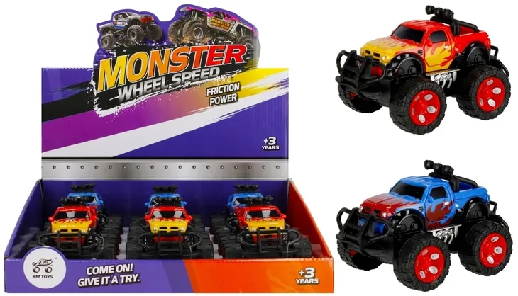 auto-terenowe-13-cm-mega-creative-granatowy-material-plastik