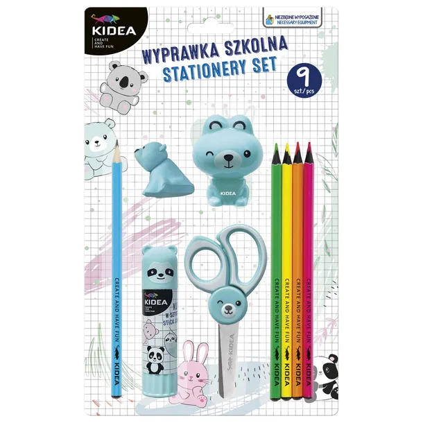 wyprawka-szkolna-9el-mis-kidea-stan-nowy