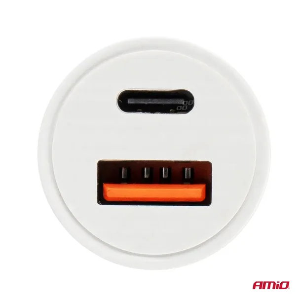 ladowarka-samochodowa-20w-usb-usb-c-typ-c-amio-waga-z-opakowaniem-0-1-kg