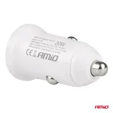 ladowarka-samochodowa-20w-usb-usb-c-typ-c-amio-producent-amio