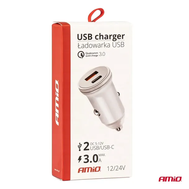 ladowarka-samochodowa-20w-usb-usb-c-typ-c-amio-stan-nowy-producent-amio