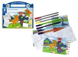 zestaw-triplus-kolorowanie-dinozaury