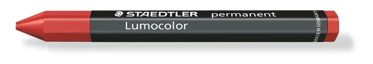 Kredka specjalistyczna Lumocolor omnigraph czerwon