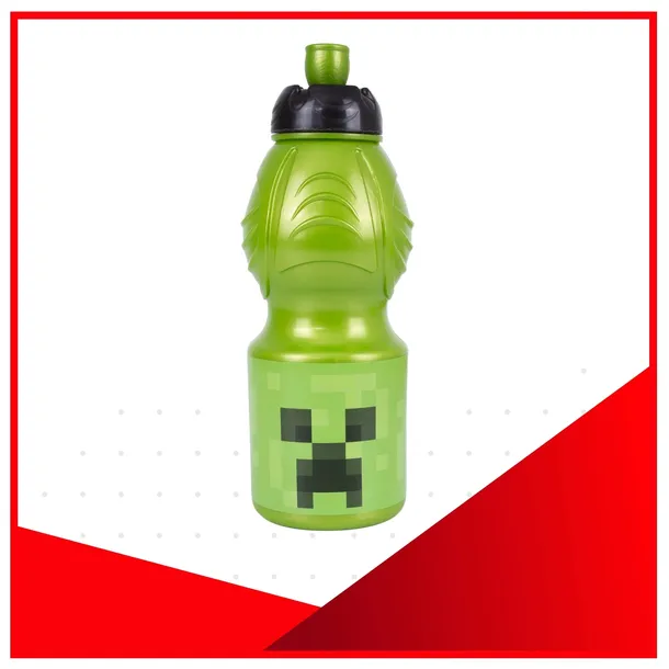 bidon-minecraft-astra-creeper-praktyczny-lekki-bidon-400ml-zielony-rodzaj-bidon