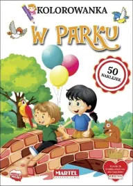 kolorowanka-z-naklejkami-w-parku-martel