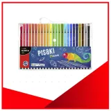 pisaki-24-kolory-kidea-zestaw-pisaki-szkolne-rozne-kolory-w-etui-stan-nowy