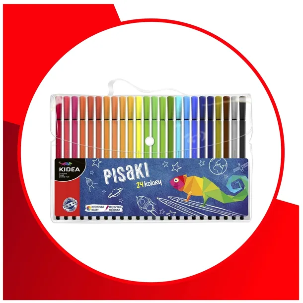 pisaki-24-kolory-kidea-zestaw-pisaki-szkolne-rozne-kolory-w-etui-rodzaj-pisaki