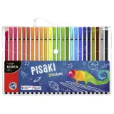 pisaki-24-kolory-kidea-zestaw-pisaki-szkolne-rozne-kolory-w-etui-kolor-wielokolorowy
