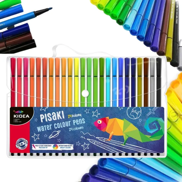 pisaki-24-kolory-kidea-zestaw-pisaki-szkolne-rozne-kolory-w-etui-plec-chlopcy-dziewczynki