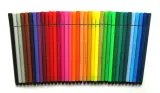 pisaki-36-kolorow-kidea-precyzyjne-szkolne-artystyczne-z-etui-marka-kidea