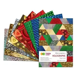 blok-happy-color-a4-10-ark-holographic-nr-7146