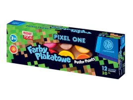 farby-plakatowe-pixel-one-12-kolorow-20-ml-astra