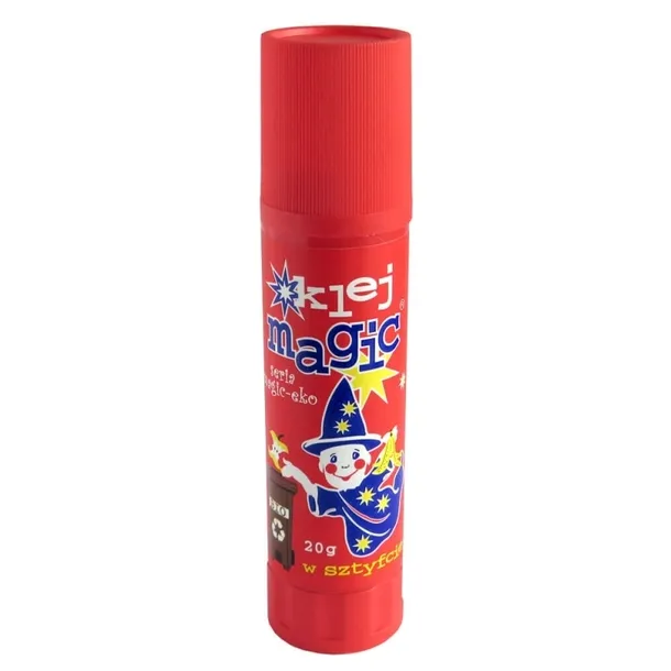 klej-magic-w-sztyfcie-20g-klej-biurowy-bezbarwny-wysuwany-niebrudzacy-stan-nowy-plec-chlopcy-dziewczynki