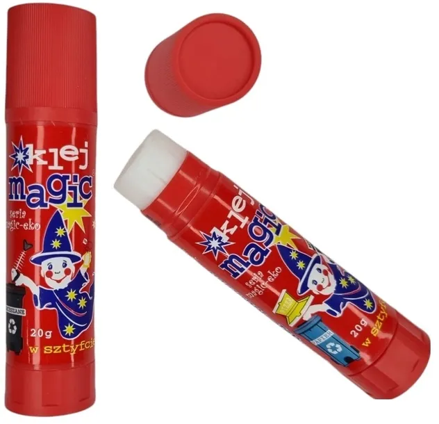 klej-magic-w-sztyfcie-20g-klej-biurowy-bezbarwny-wysuwany-niebrudzacy-stan-nowy-liczba-sztuk-1-szt