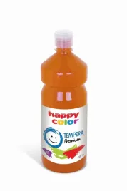 farba-tempera-1000ml-happycolor-ciemnopomaranczowa