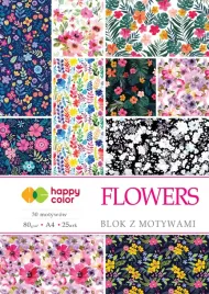 blok-happy-color-a4-80g-15-ark-z-motywami-flowers