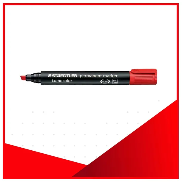 marker-permanentny-staedtler-sciety-czerwony-stan-nowy