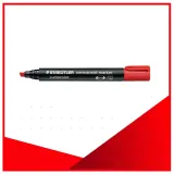 marker-permanentny-staedtler-sciety-czerwony-stan-nowy