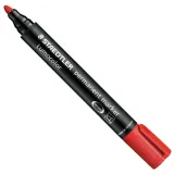marker-permanentny-staedtler-okragly-czerwony-stan-nowy