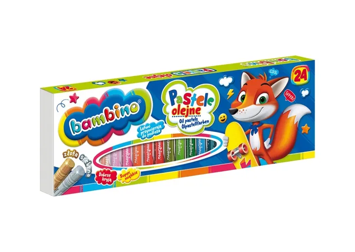 pastele-olejne-24-kolory-bambino-stan-nowy