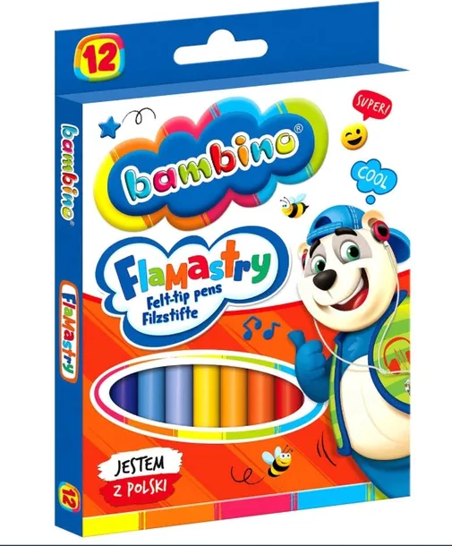 flamastry-bambino-12-kolorow-rodzaj-flamastry-marka-bambino