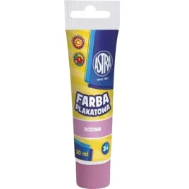 farba-plakatowa-astra-tuba-30-ml-rozowa