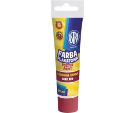 farba-plakatowa-astra-tuba-30-ml-czerwona-ciemna