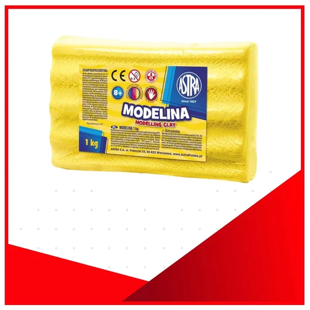 modelina-astra-1-kg-zolta-stan-nowy