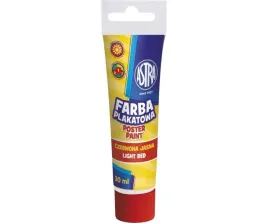 farba-plakatowa-astra-tuba-30-ml-czerwona-jasna