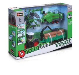 metalowy-traktor-fendt-1050-3-przyczepy-rolnicze