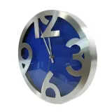 zegar-scienny-midex-niebieski-30cm