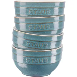 staub-zestaw-4-misek-okraglych-14-cm-antyczny-turkusowy