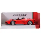 model-bburago-laferrari-aperta-czerwony-1-24-stan-zlozenia-zlozony