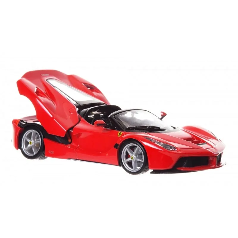 model-bburago-laferrari-aperta-czerwony-1-24-marka-bburago