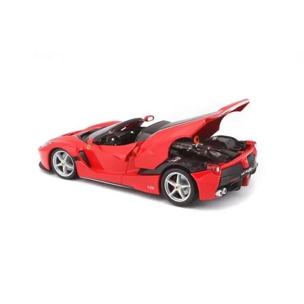 model-bburago-laferrari-aperta-czerwony-1-24-marka-bburago-wiek-6-lat