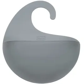 polka-lazienkowa-koziol-surf-szara-25x215x65-cm