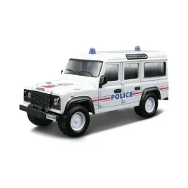 pojazd-policyjny-land-rover-defender-bburago-32003