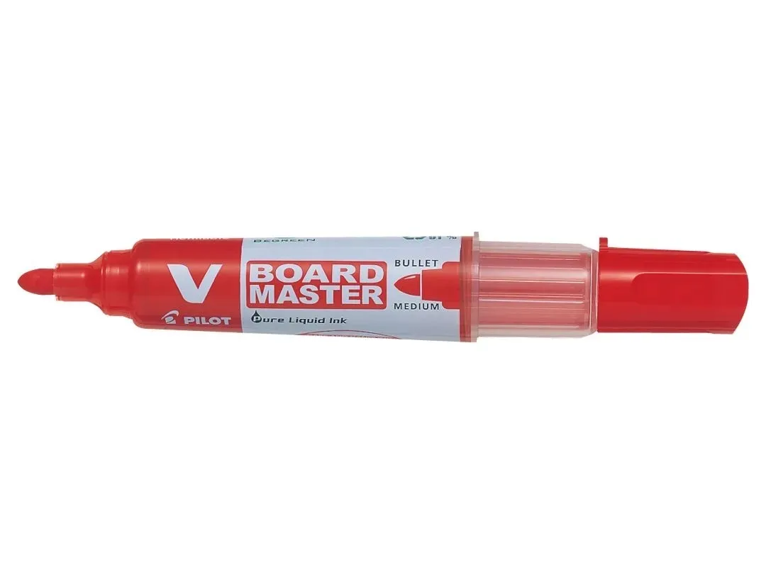 marker-suchoscieralny-pilot-v-board-master-okragly-czerwony