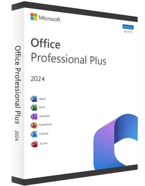 Microsoft Office 2024 Professional Plus / licencja wieczysta
